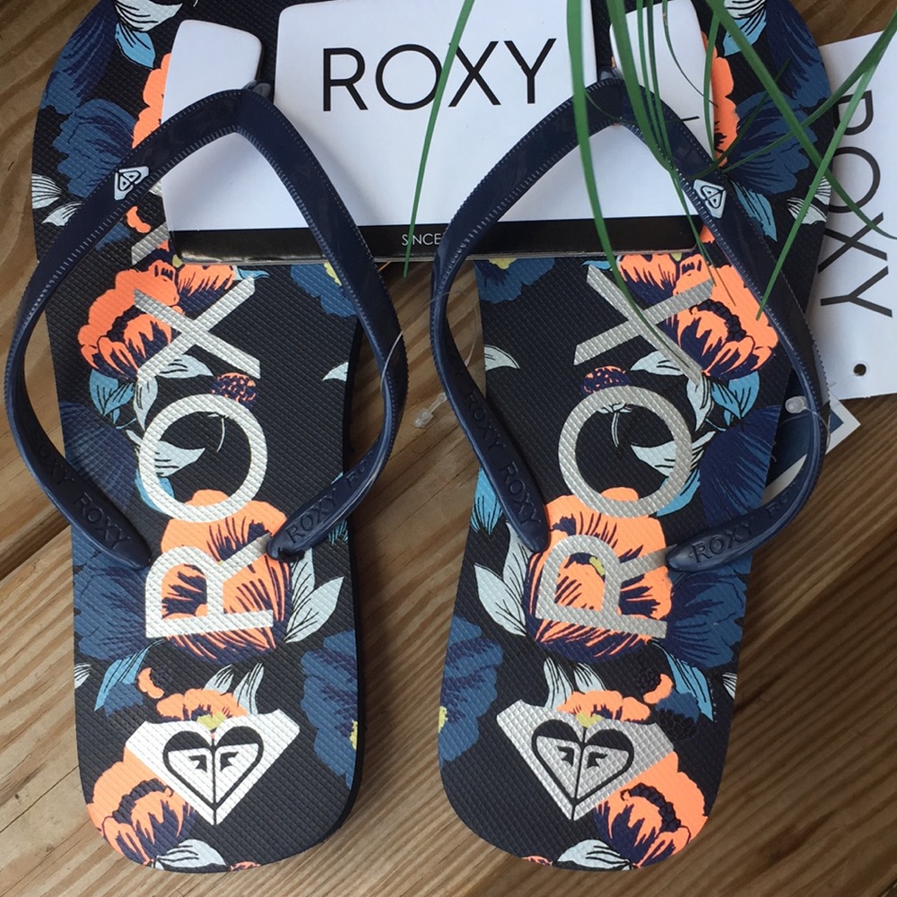 Restock🌴Roxy Flip Flops🌴ships next day - Picture 2 of 5
